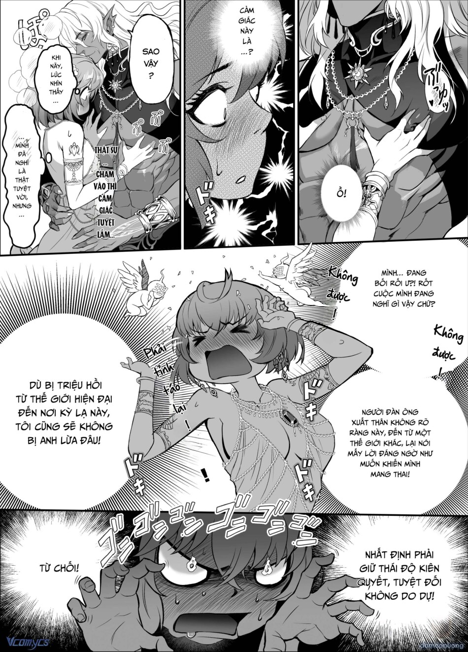 [18+] Tuyển Tập Truyện Ngắn Manga 