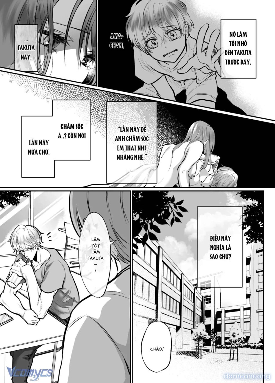[18+] Tuyển Tập Truyện Ngắn Manga 
