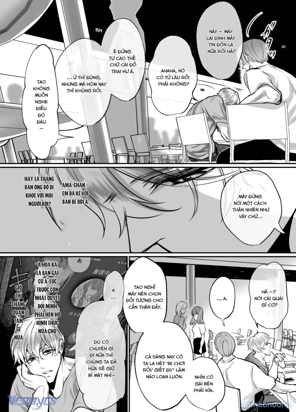 [18+] Tuyển Tập Truyện Ngắn Manga 