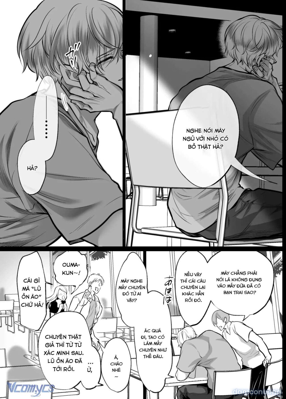 [18+] Tuyển Tập Truyện Ngắn Manga 