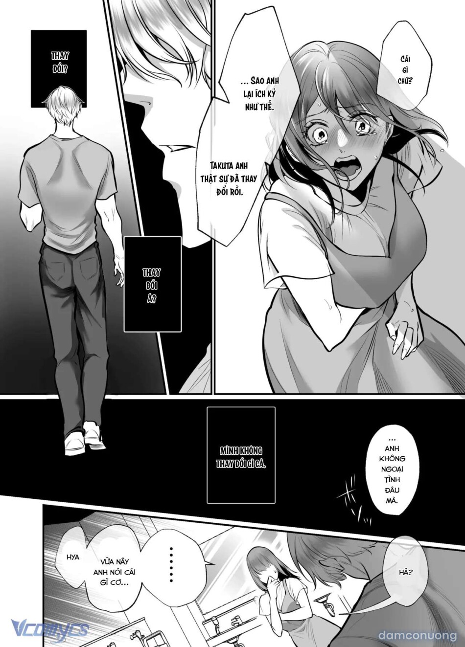 [18+] Tuyển Tập Truyện Ngắn Manga 