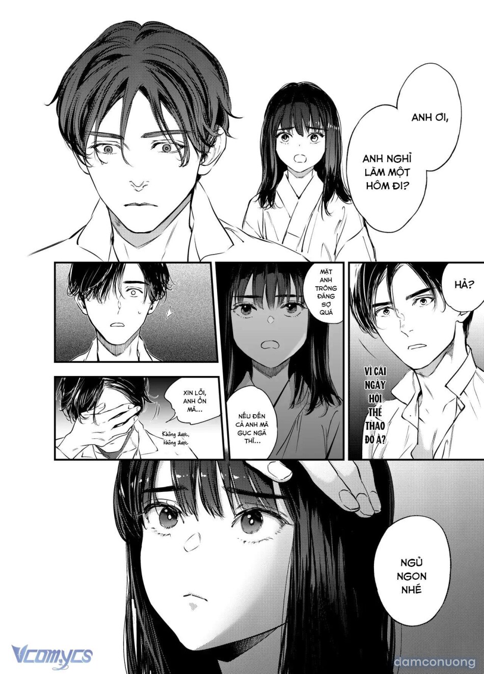[18+] Tuyển Tập Truyện Ngắn Manga 
