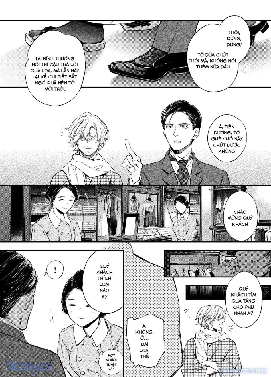 [18+] Tuyển Tập Truyện Ngắn Manga 