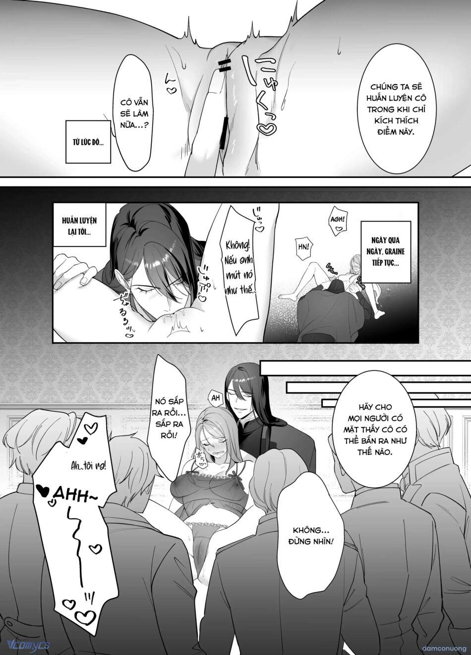 [18+] Tuyển Tập Truyện Ngắn Manga 