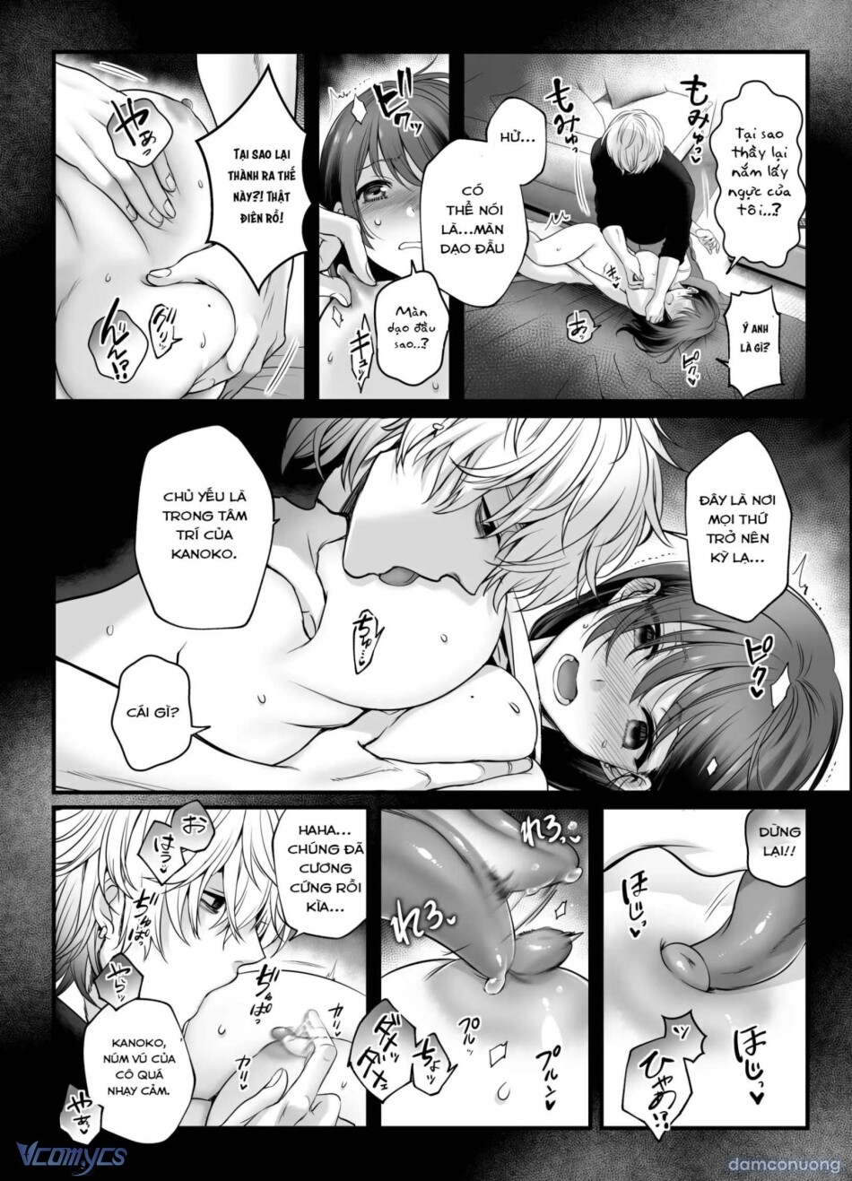 [18+] Tuyển Tập Truyện Ngắn Manga 