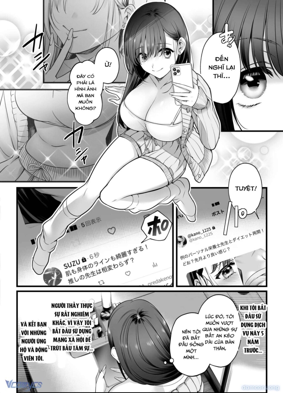 [18+] Tuyển Tập Truyện Ngắn Manga 