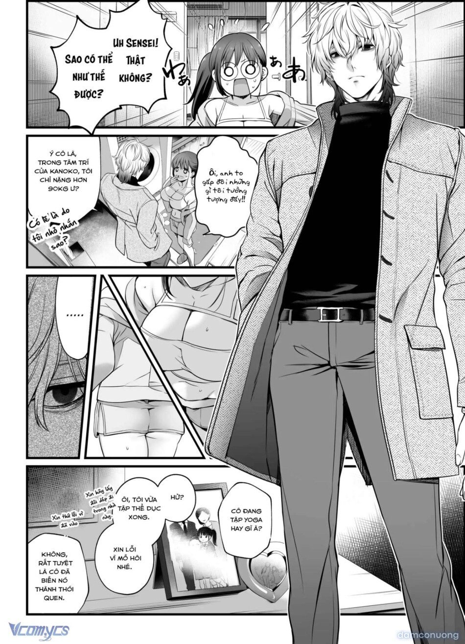 [18+] Tuyển Tập Truyện Ngắn Manga 