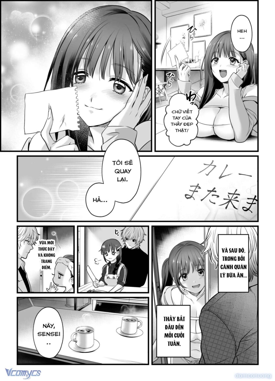 [18+] Tuyển Tập Truyện Ngắn Manga 