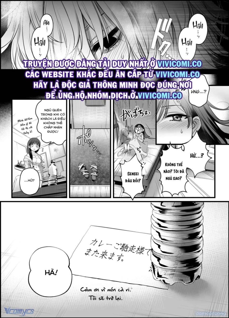 [18+] Tuyển Tập Truyện Ngắn Manga 