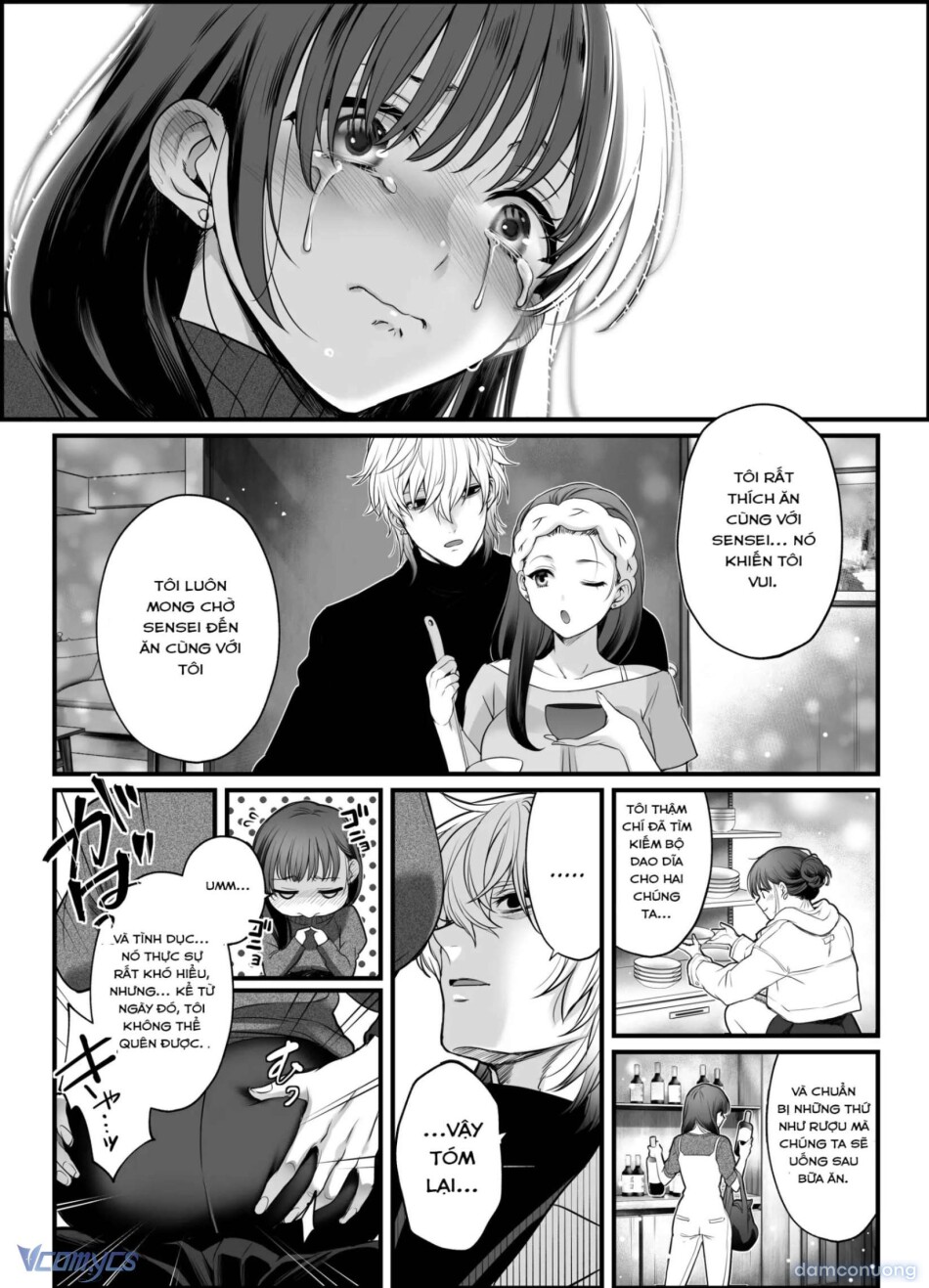 [18+] Tuyển Tập Truyện Ngắn Manga 