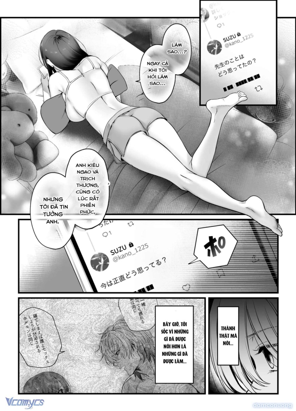 [18+] Tuyển Tập Truyện Ngắn Manga 