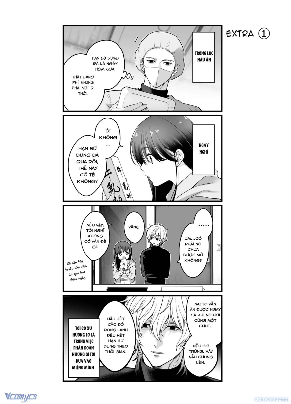 [18+] Tuyển Tập Truyện Ngắn Manga 