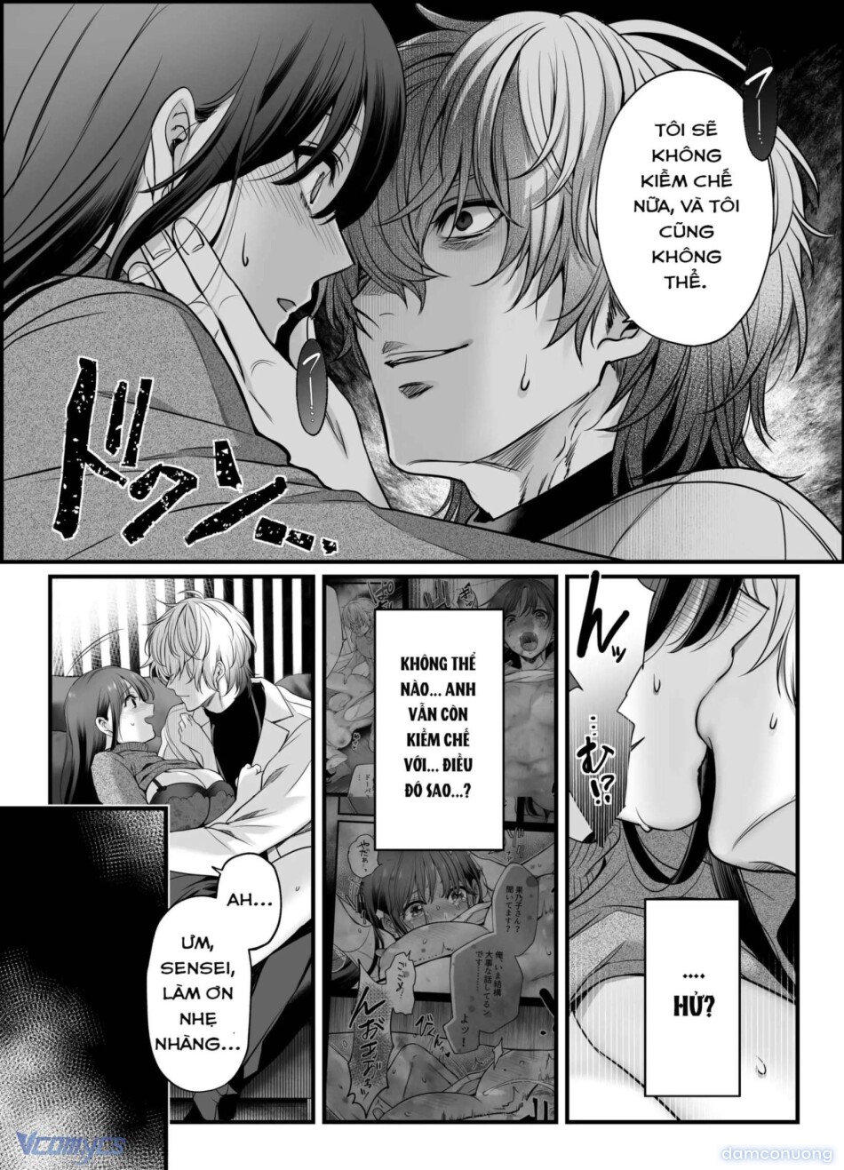 [18+] Tuyển Tập Truyện Ngắn Manga 