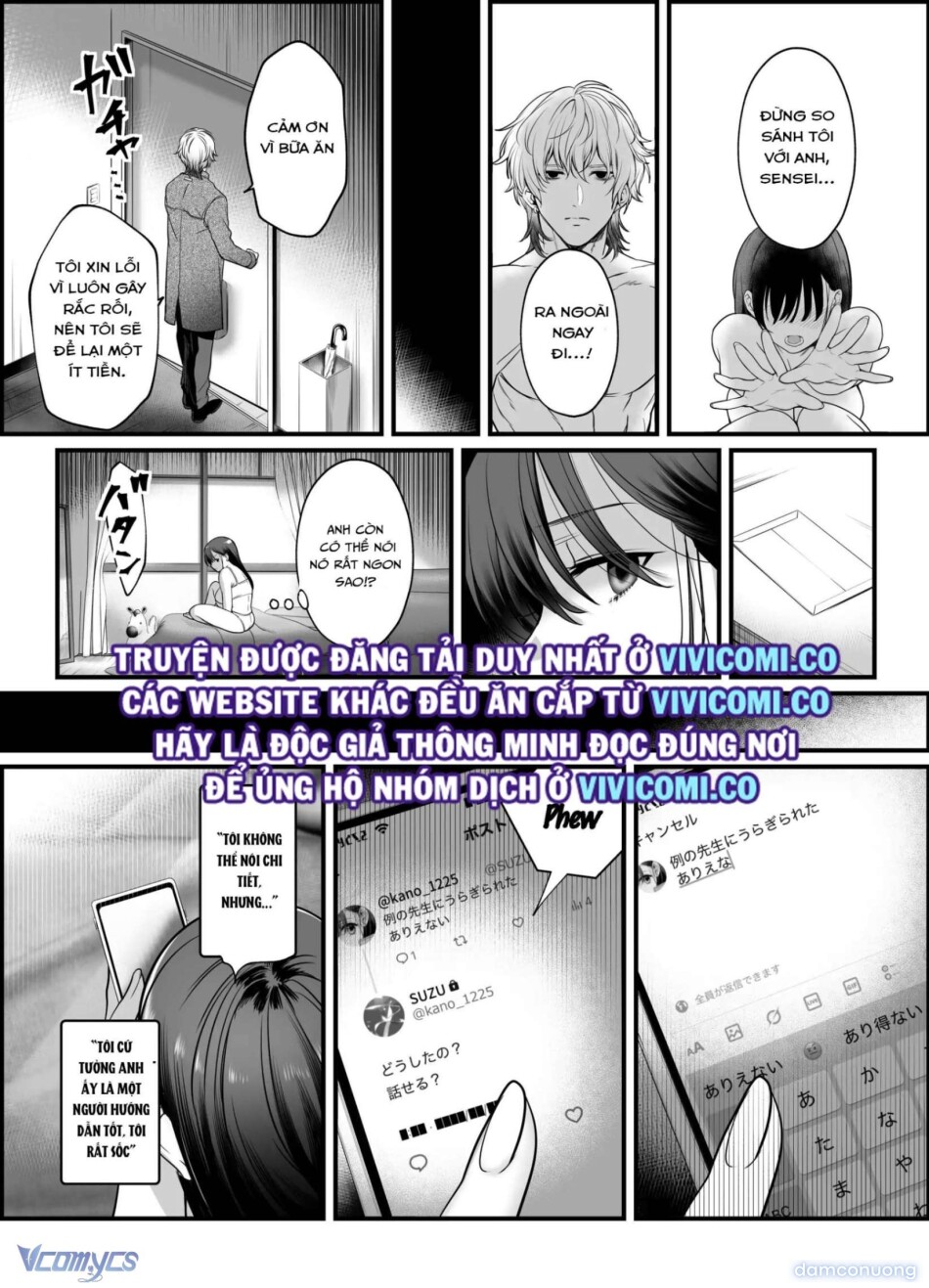 [18+] Tuyển Tập Truyện Ngắn Manga 