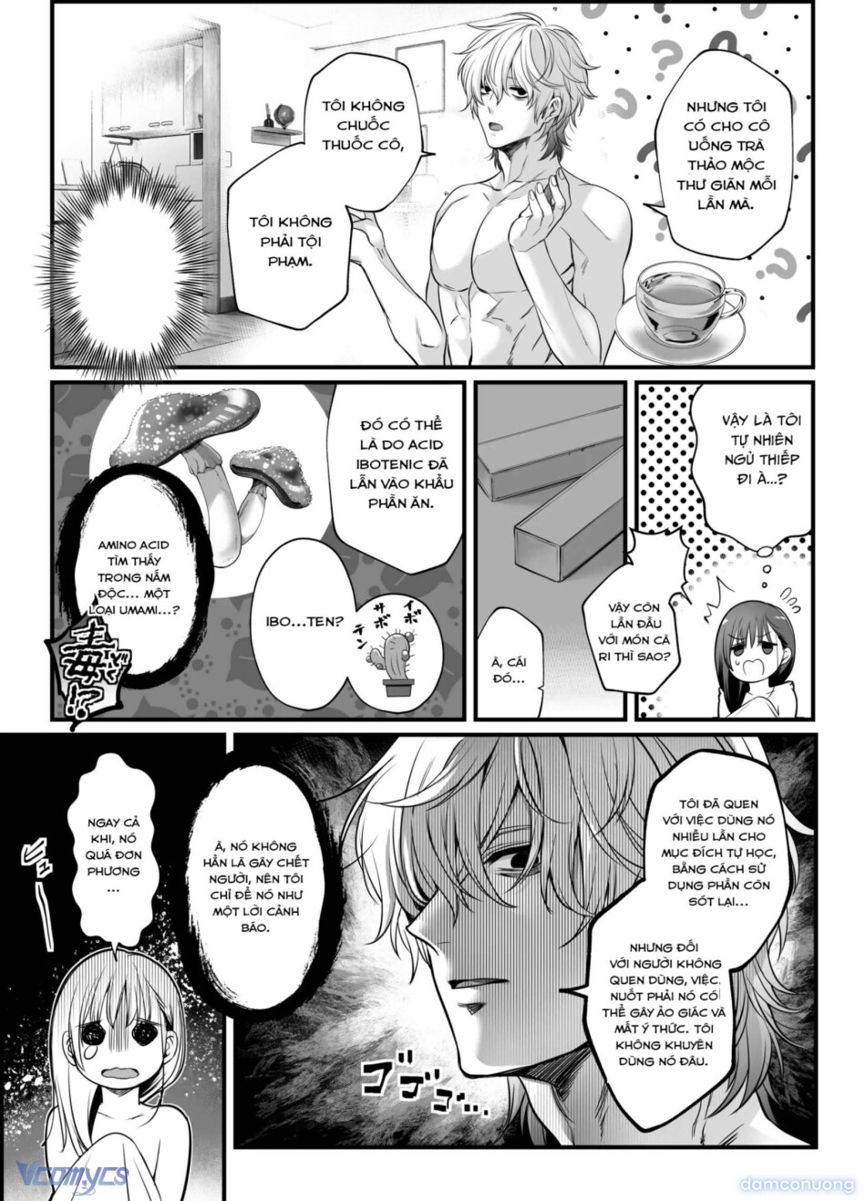 [18+] Tuyển Tập Truyện Ngắn Manga 