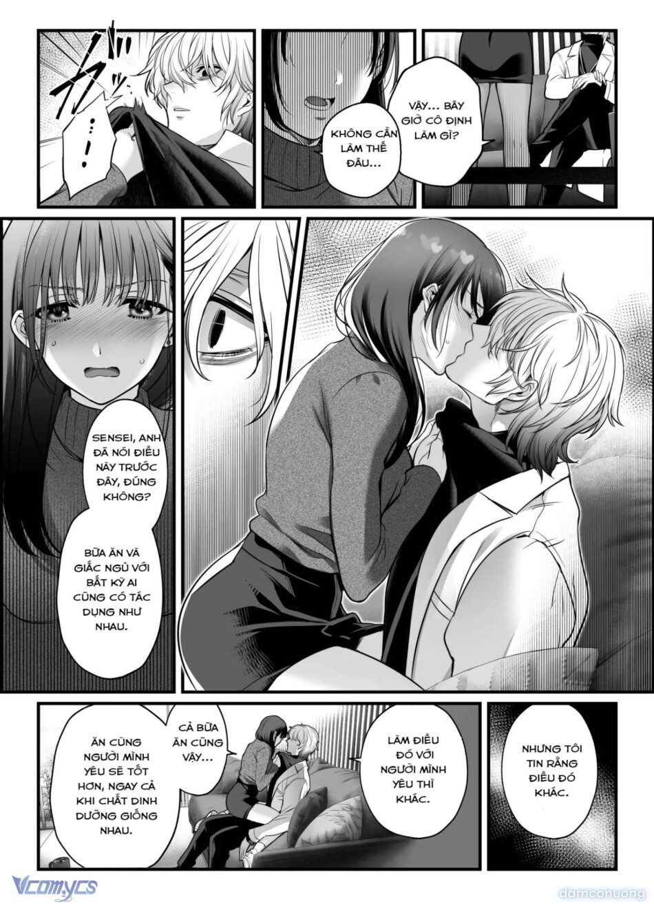 [18+] Tuyển Tập Truyện Ngắn Manga 