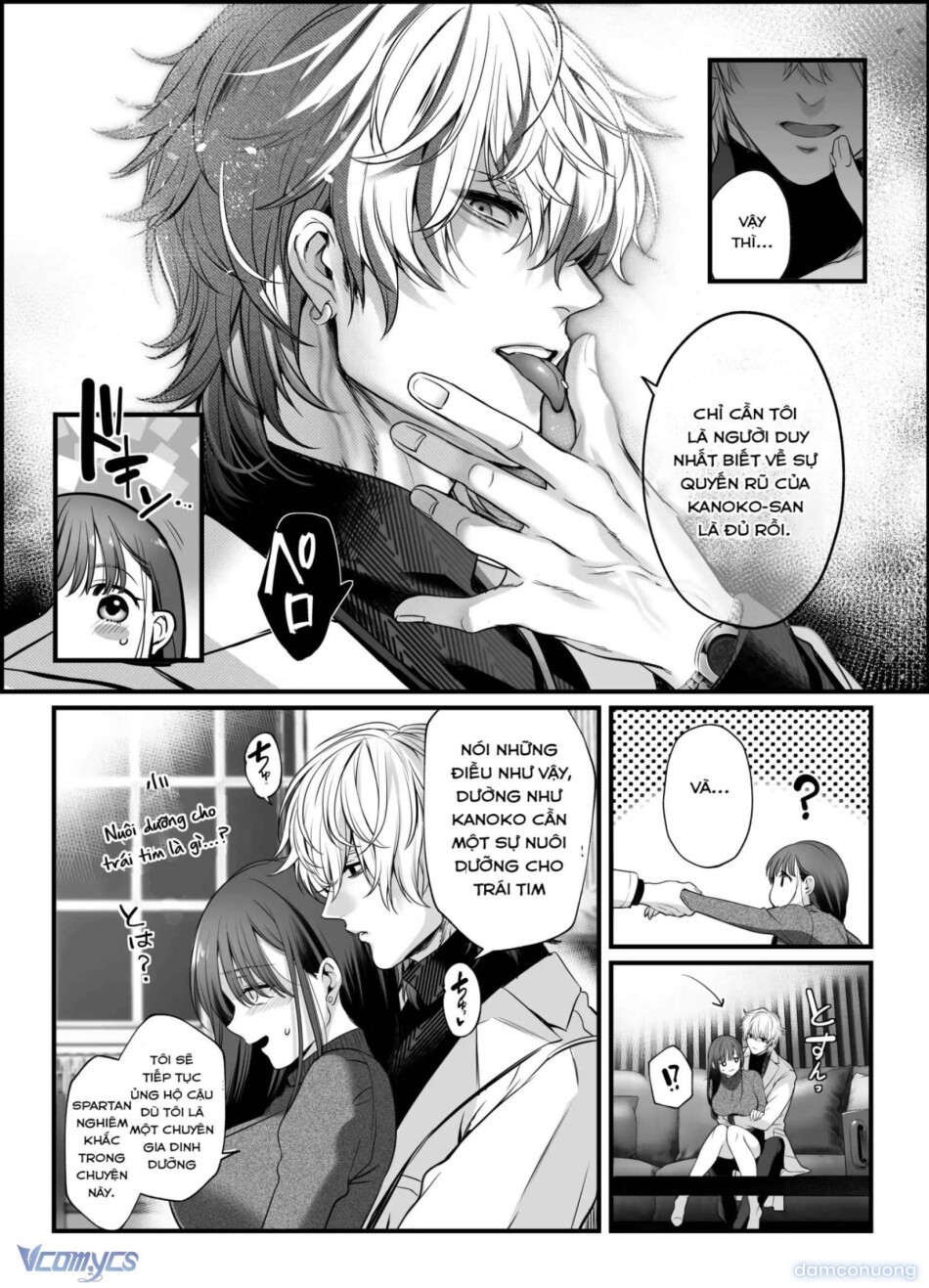 [18+] Tuyển Tập Truyện Ngắn Manga 