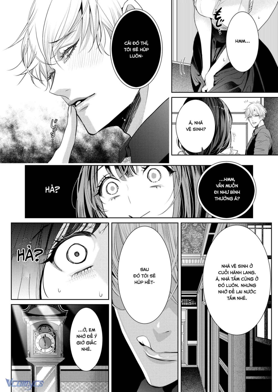 [18+] Tuyển Tập Truyện Ngắn Manga 