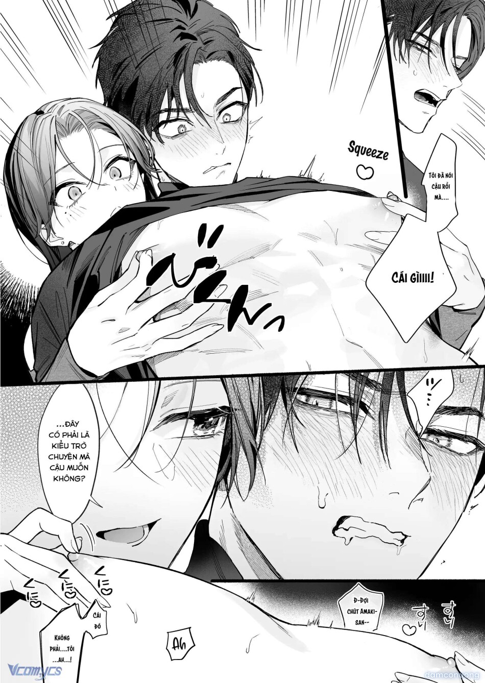 [18+] Tuyển Tập Truyện Ngắn Manga 