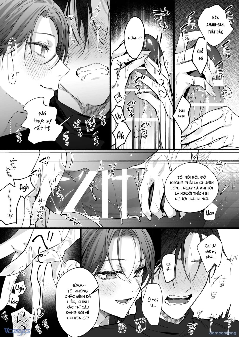[18+] Tuyển Tập Truyện Ngắn Manga 