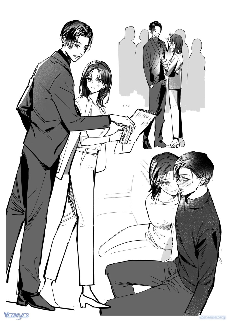 [18+] Tuyển Tập Truyện Ngắn Manga 