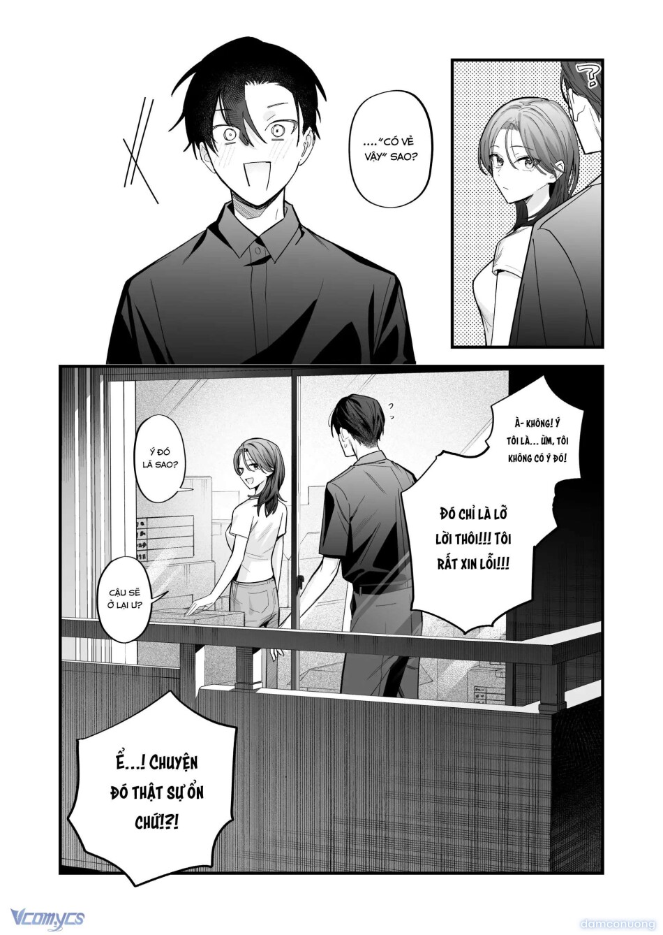 [18+] Tuyển Tập Truyện Ngắn Manga 