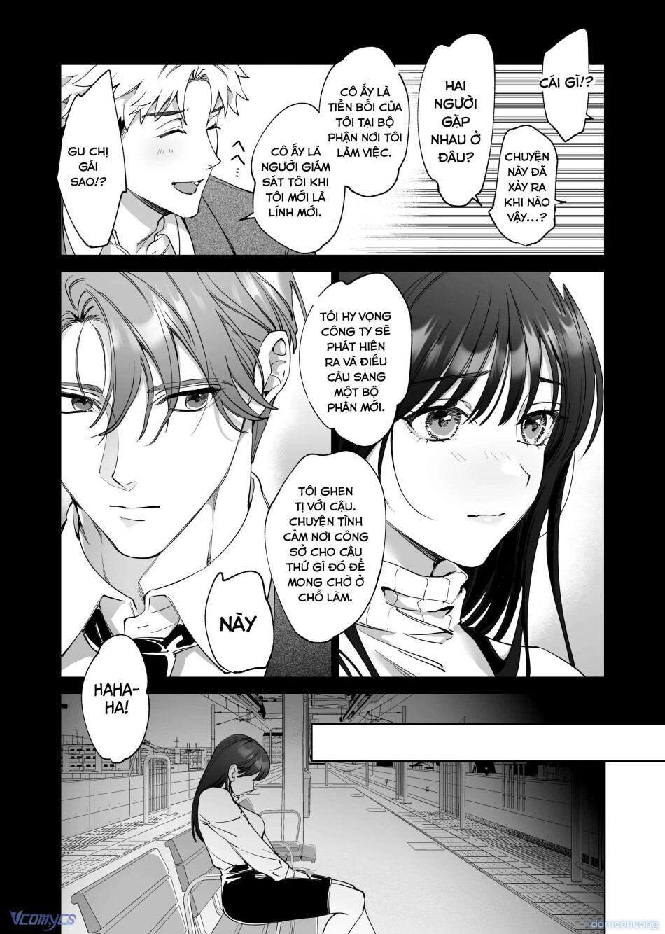 [18+] Tuyển Tập Truyện Ngắn Manga 
