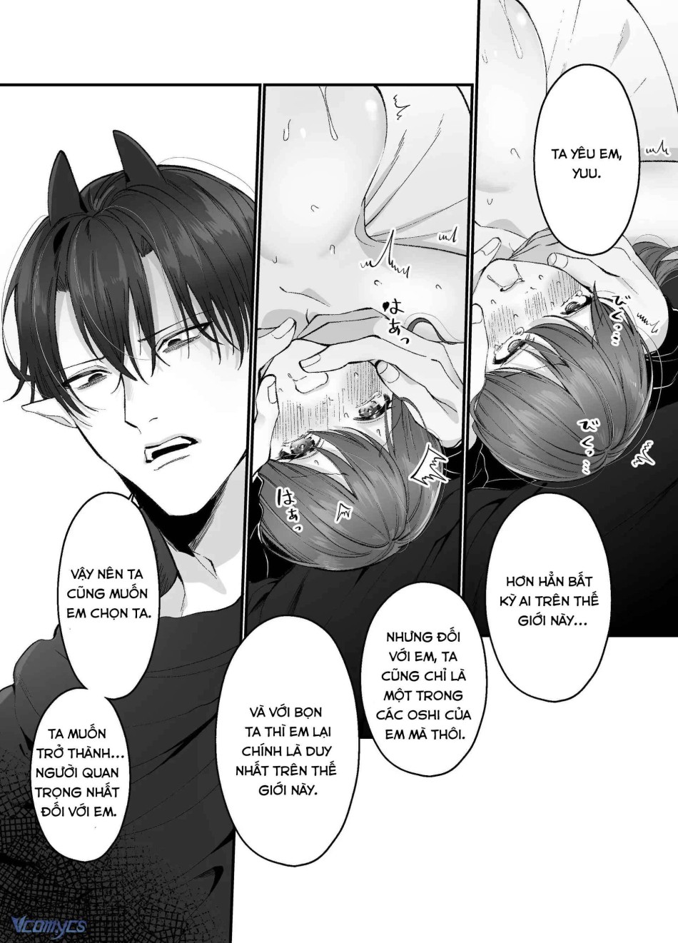 [18+] Tuyển Tập Truyện Ngắn Manga 