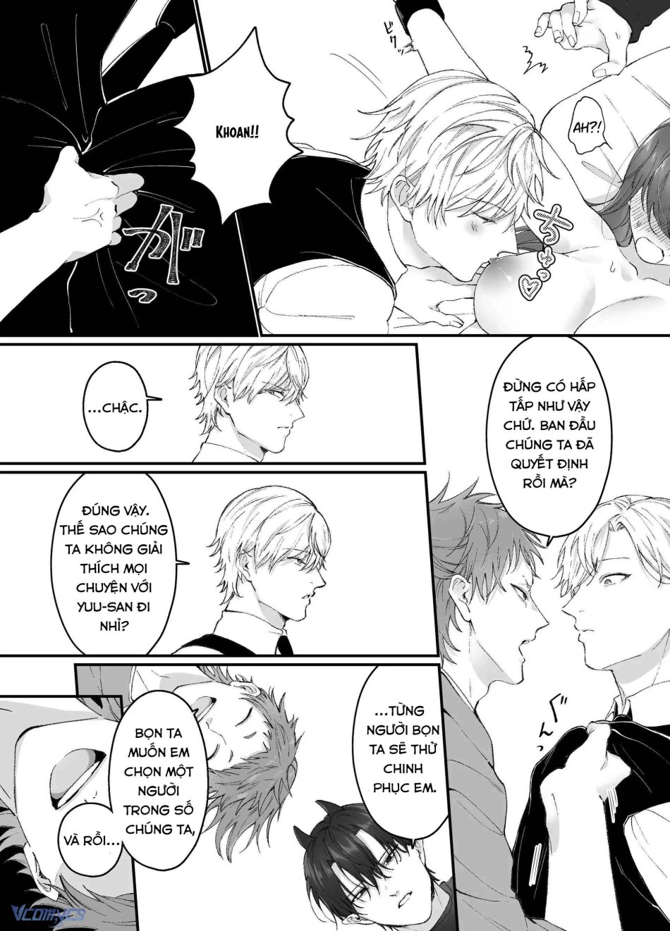 [18+] Tuyển Tập Truyện Ngắn Manga 