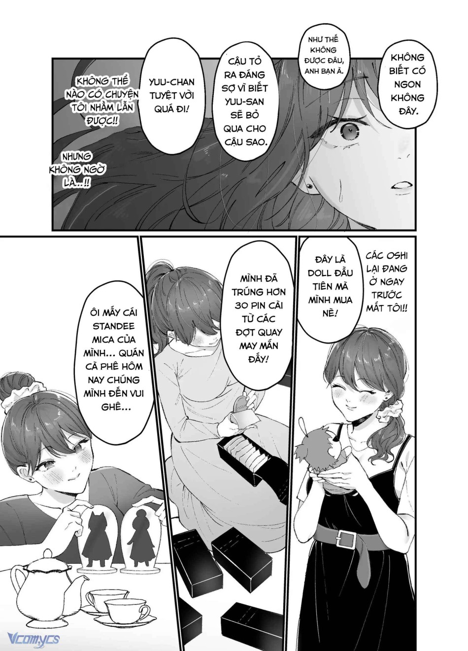 [18+] Tuyển Tập Truyện Ngắn Manga 