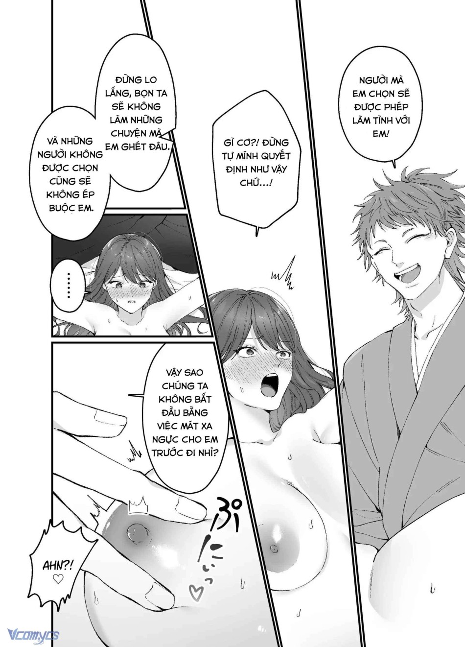 [18+] Tuyển Tập Truyện Ngắn Manga 