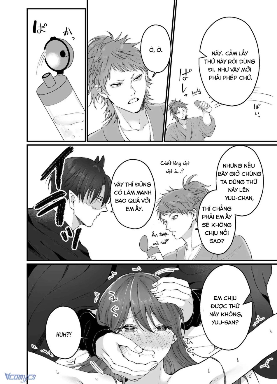 [18+] Tuyển Tập Truyện Ngắn Manga 