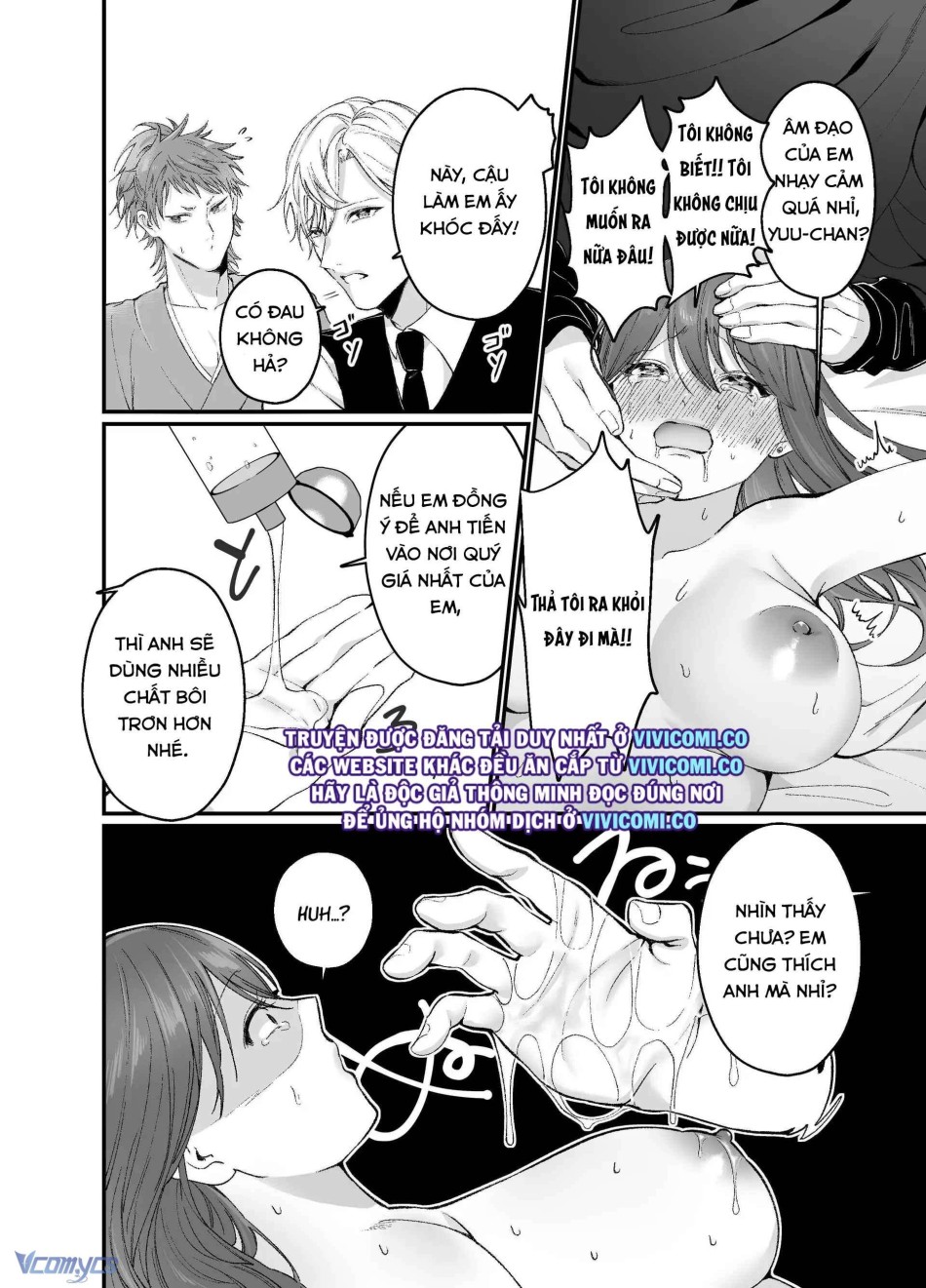 [18+] Tuyển Tập Truyện Ngắn Manga 
