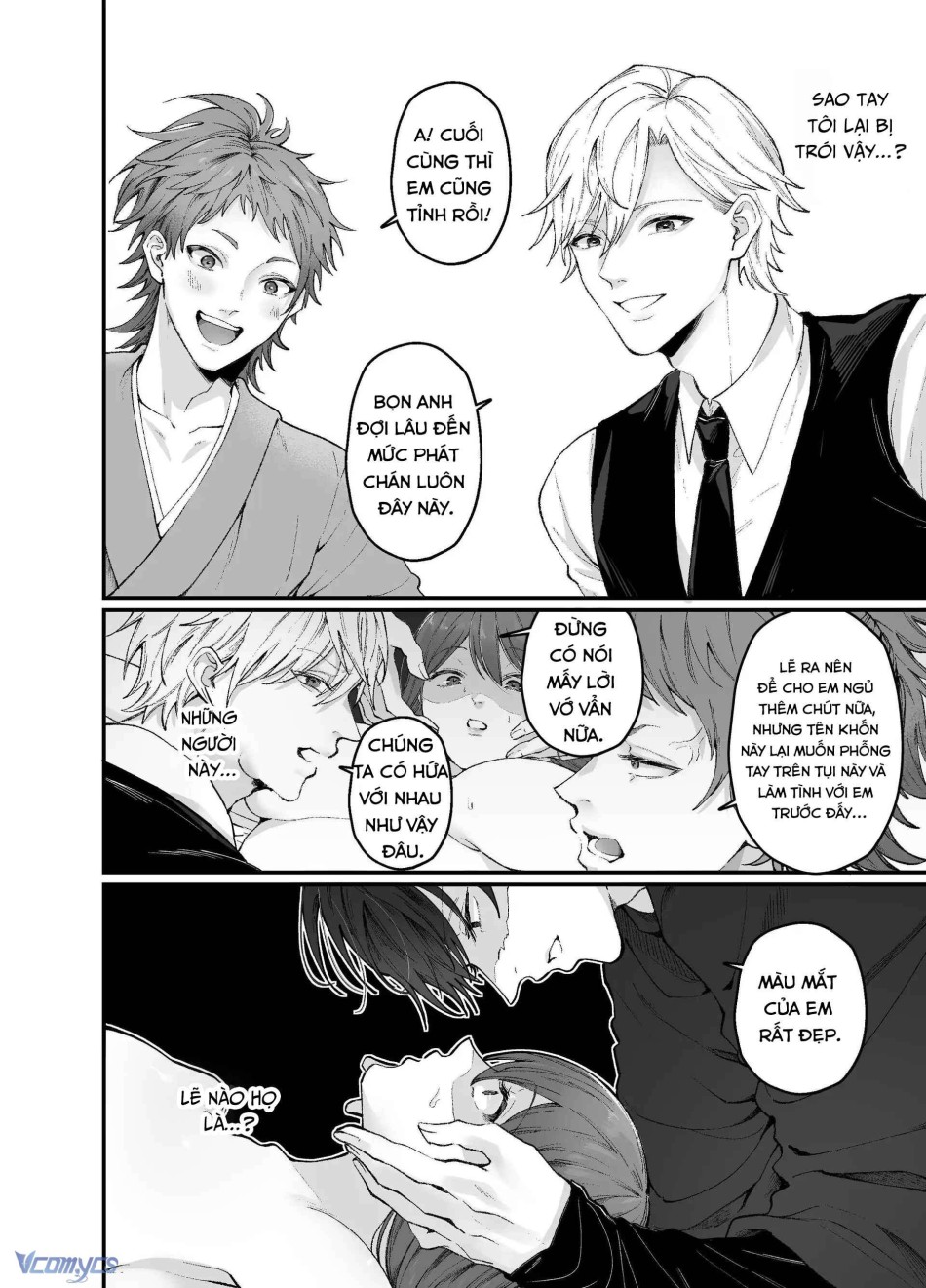 [18+] Tuyển Tập Truyện Ngắn Manga 