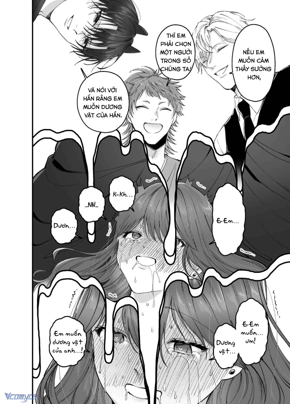 [18+] Tuyển Tập Truyện Ngắn Manga 