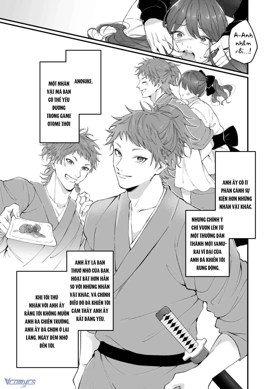 [18+] Tuyển Tập Truyện Ngắn Manga 