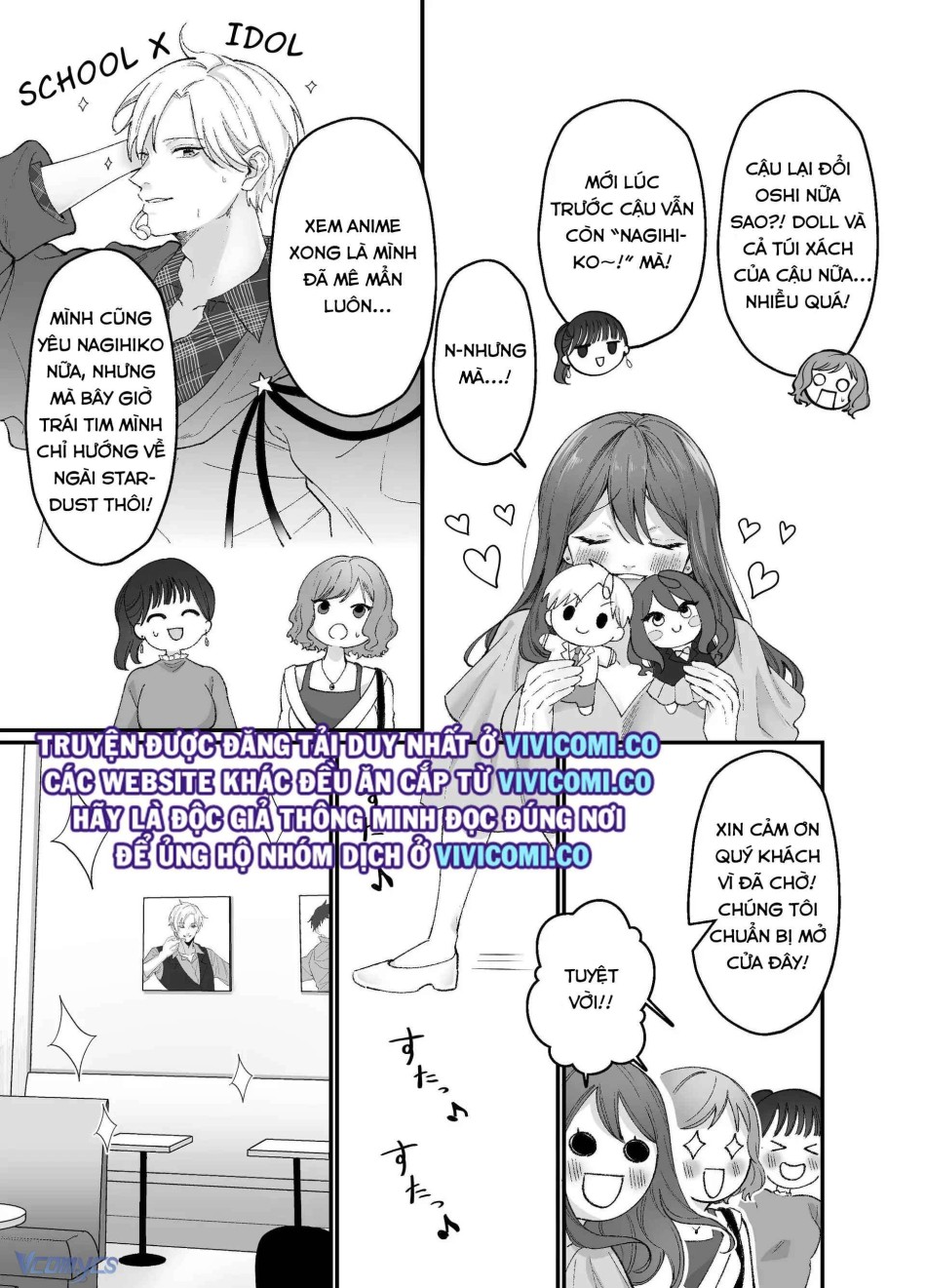 [18+] Tuyển Tập Truyện Ngắn Manga 