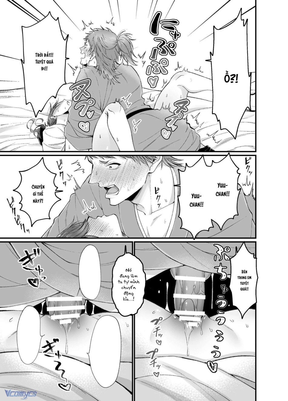 [18+] Tuyển Tập Truyện Ngắn Manga 