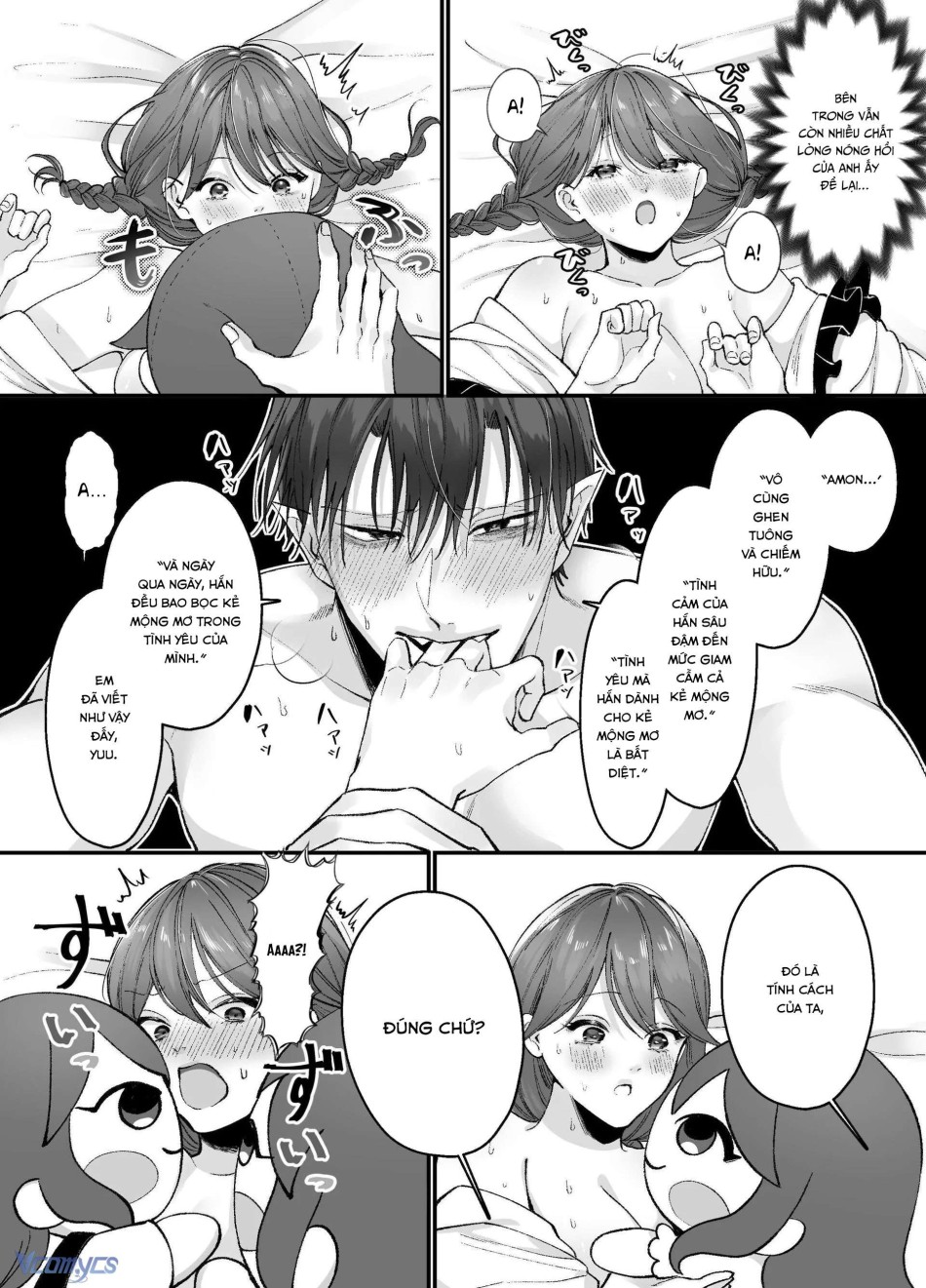 [18+] Tuyển Tập Truyện Ngắn Manga 