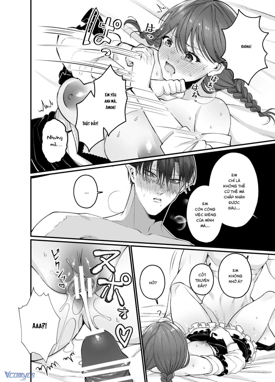 [18+] Tuyển Tập Truyện Ngắn Manga 