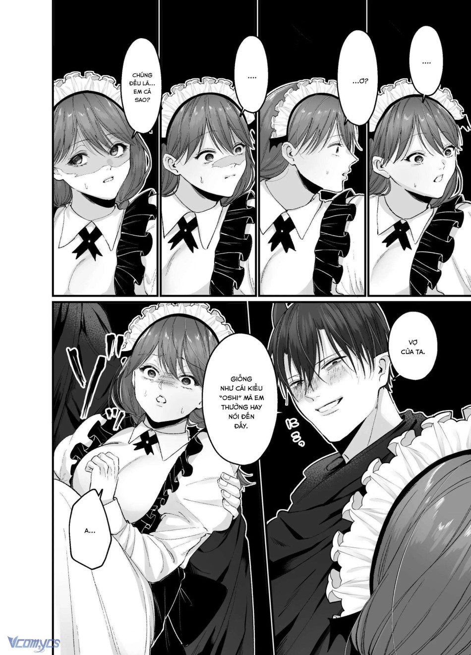 [18+] Tuyển Tập Truyện Ngắn Manga 