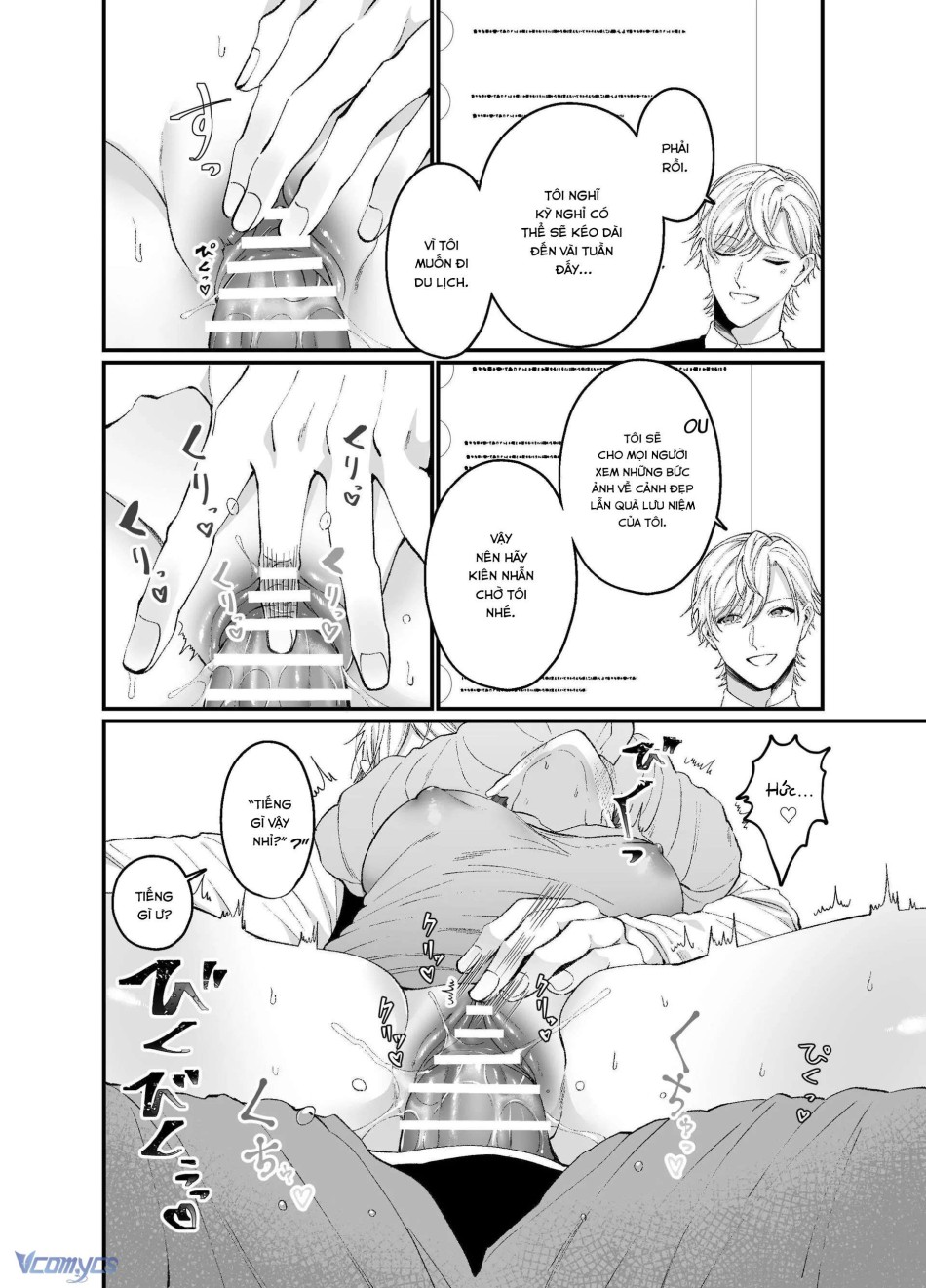 [18+] Tuyển Tập Truyện Ngắn Manga 