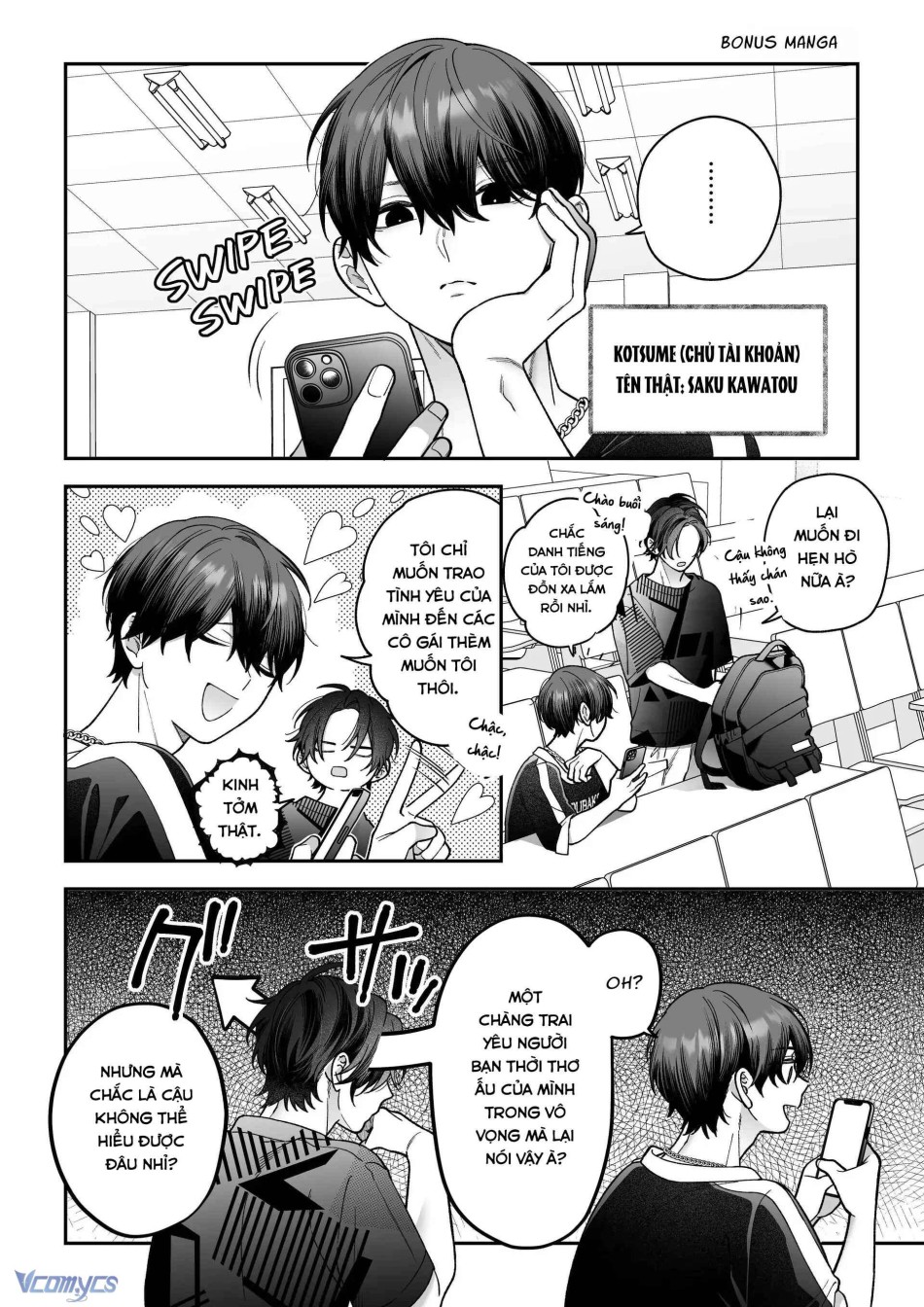 [18+] Tuyển Tập Truyện Ngắn Manga 