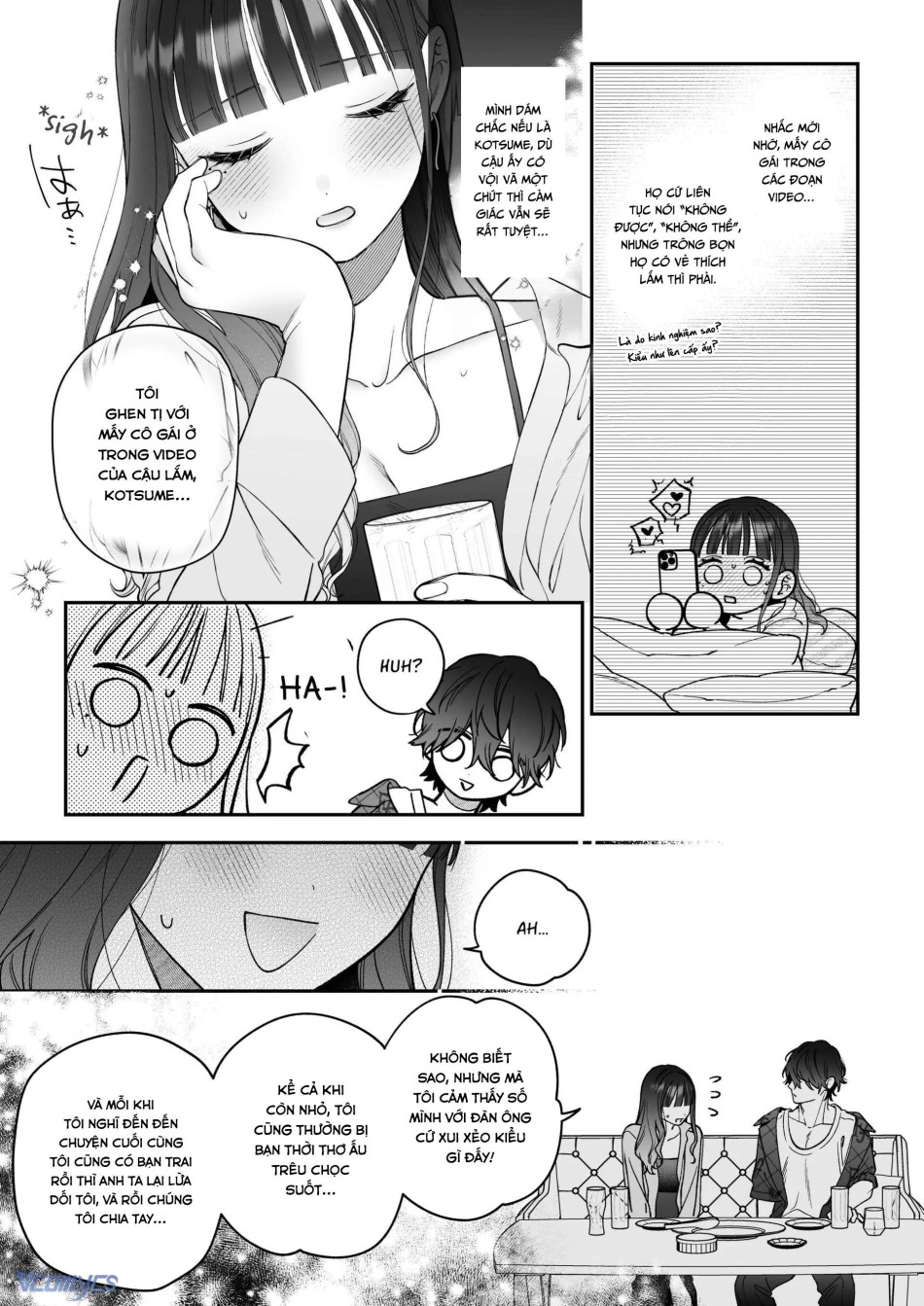[18+] Tuyển Tập Truyện Ngắn Manga 