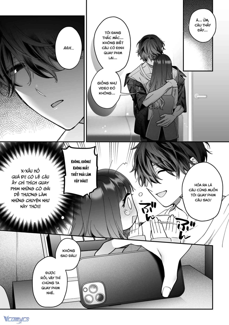 [18+] Tuyển Tập Truyện Ngắn Manga 