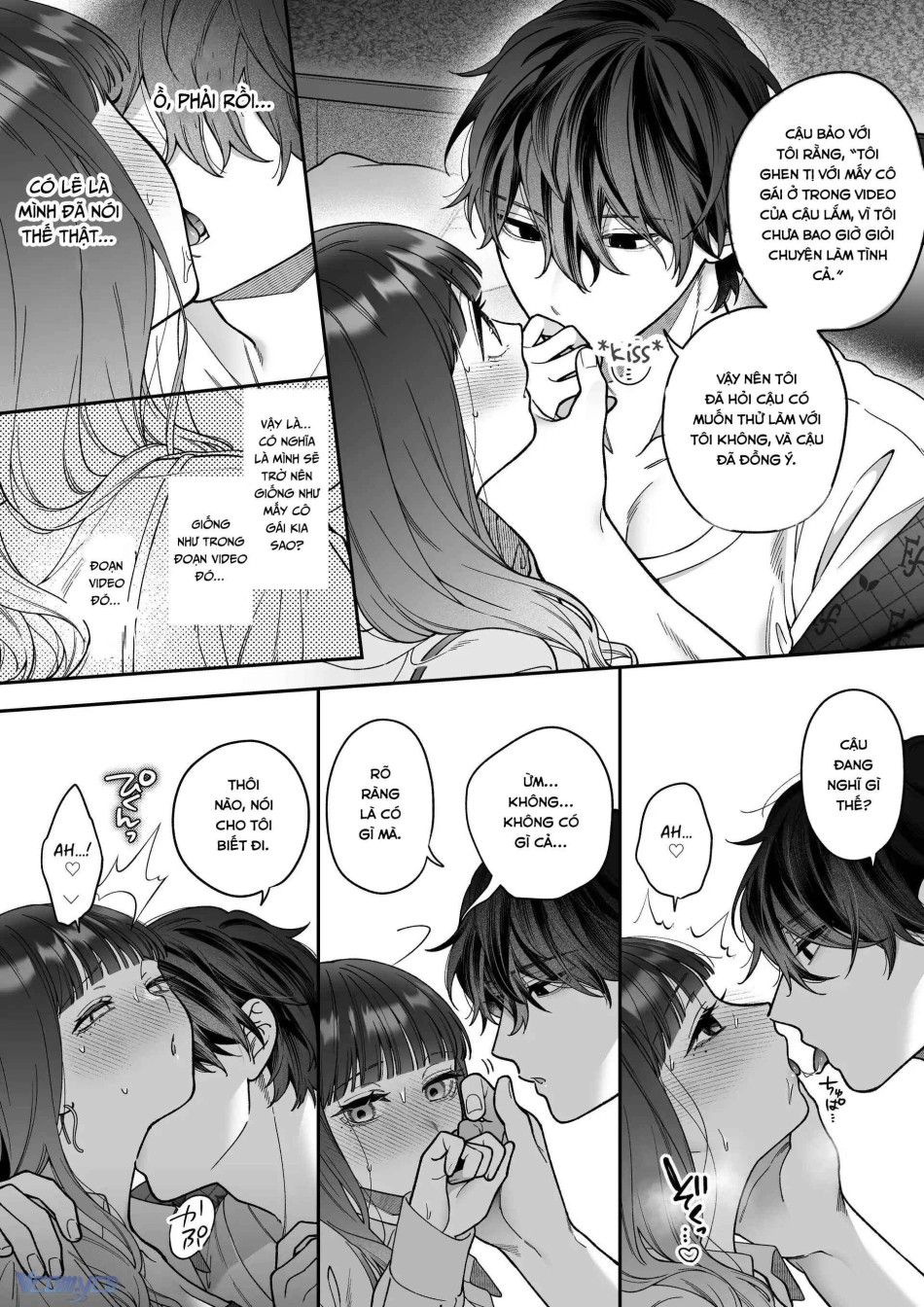 [18+] Tuyển Tập Truyện Ngắn Manga 
