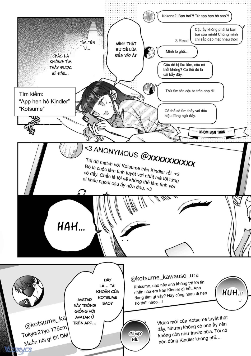 [18+] Tuyển Tập Truyện Ngắn Manga 