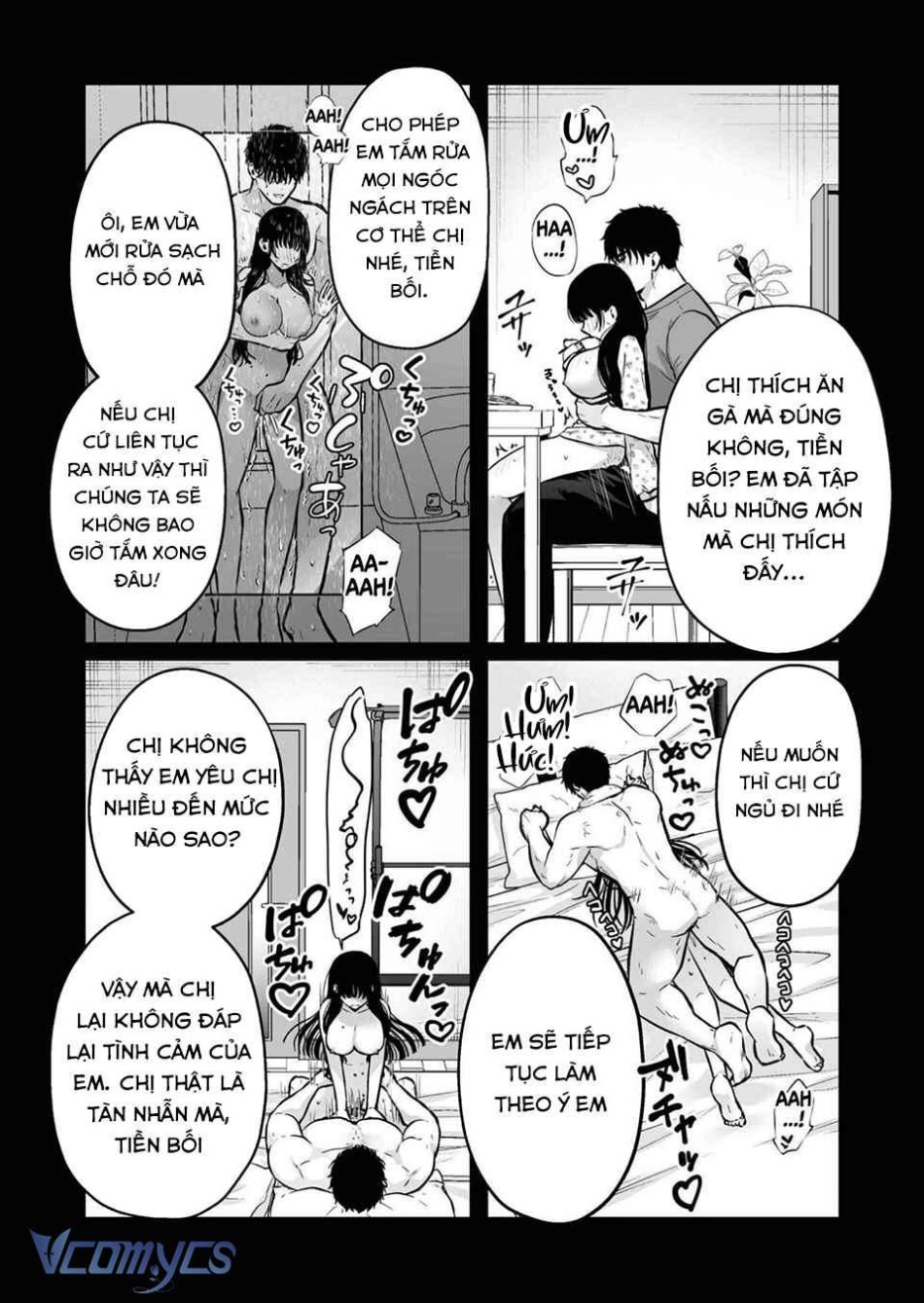 [18+] Tuyển Tập Truyện Ngắn Manga 