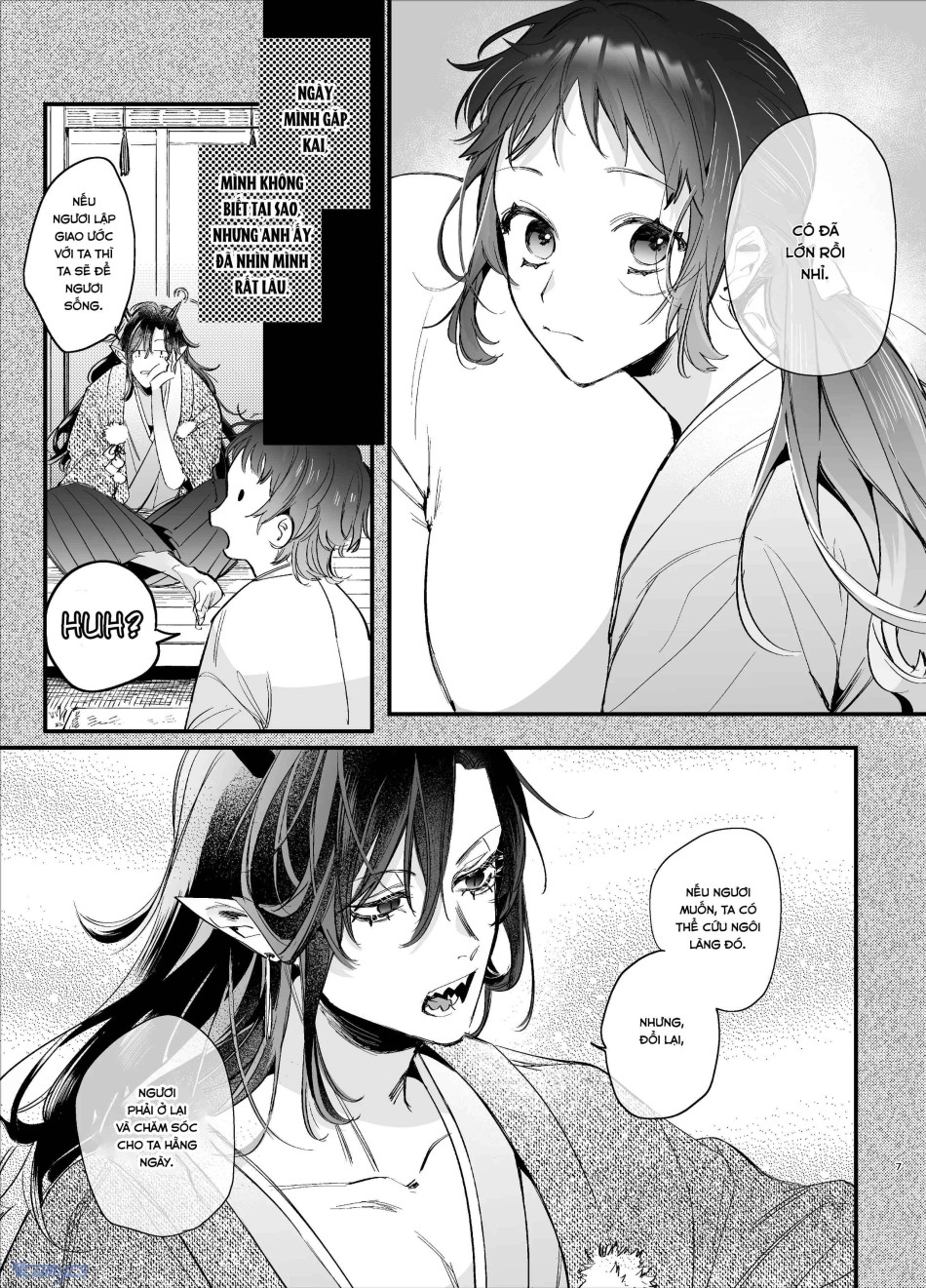 [18+] Tuyển Tập Truyện Ngắn Manga 