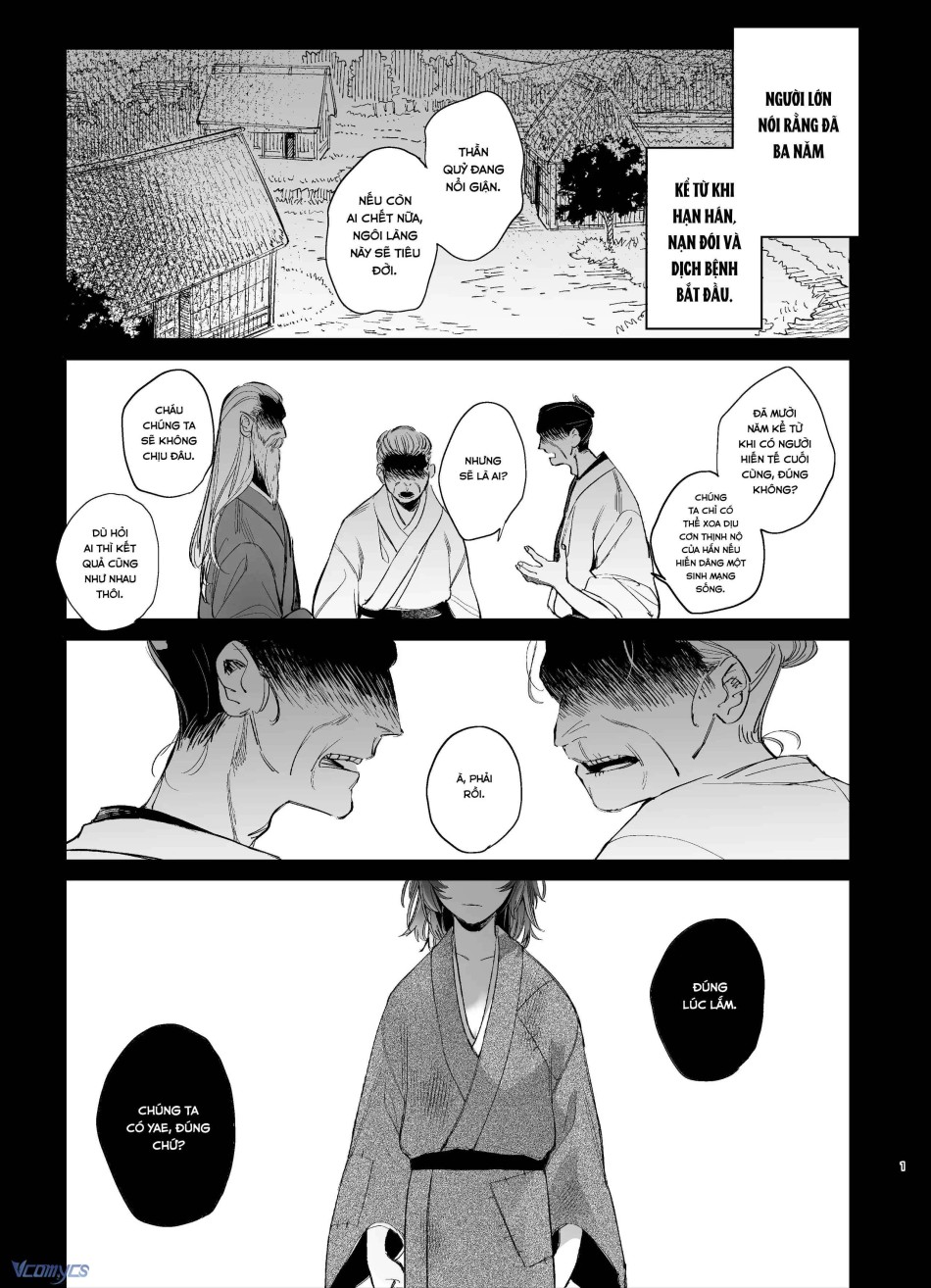 [18+] Tuyển Tập Truyện Ngắn Manga 
